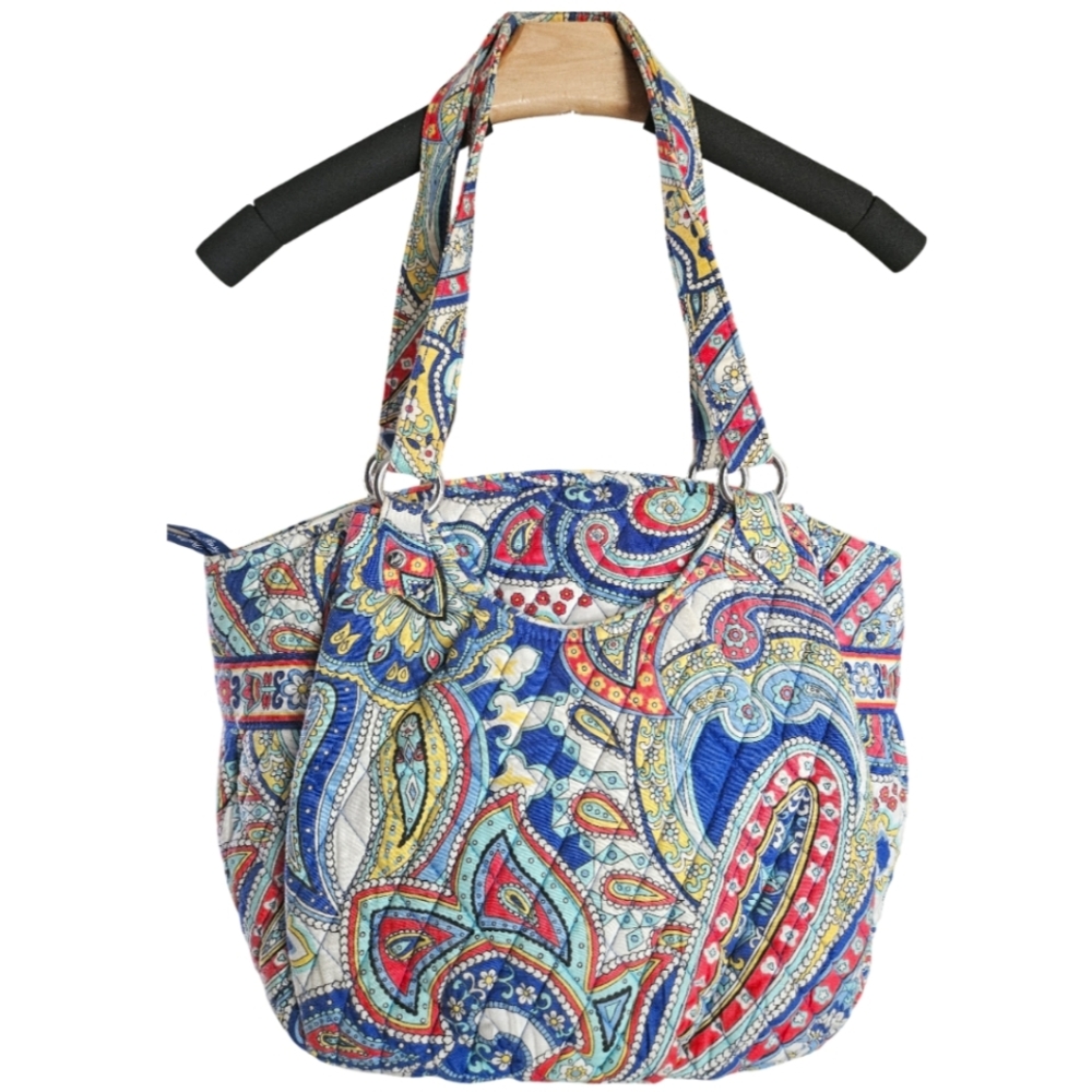 Vera Bradley | Tote Shoulder Bag Blue Multi-color